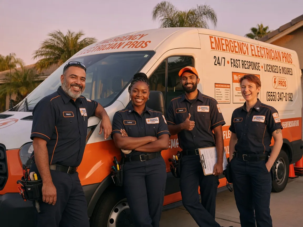 Emergency Electrician company in Lenni, PA